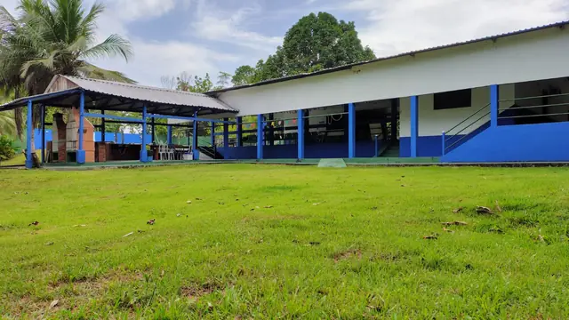 Área coberta