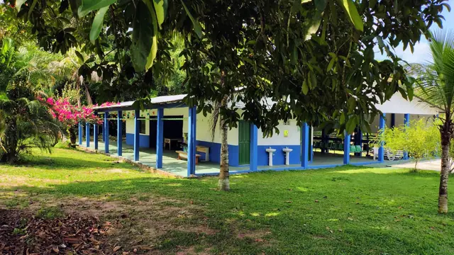 Área coberta